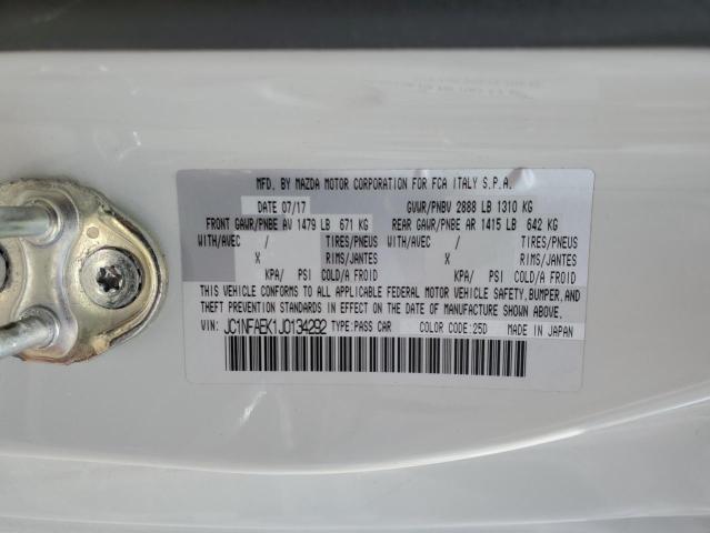 2018 FIAT 124 SPIDER - JC1NFAEK1J0134292