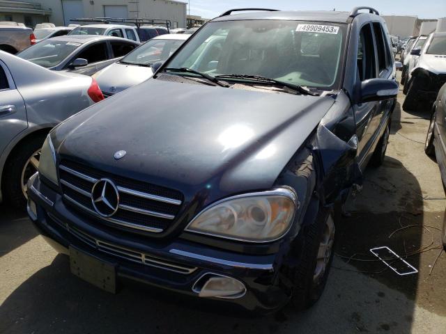 2004 Mercedes-Benz M-Class ML 350