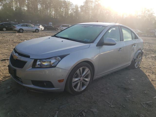 Chevrolet Cruze 2012 бежевый металлик