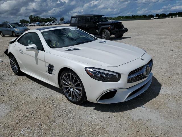 2019 MERCEDES-BENZ SL 550 - WDDJK7DA7KF055786