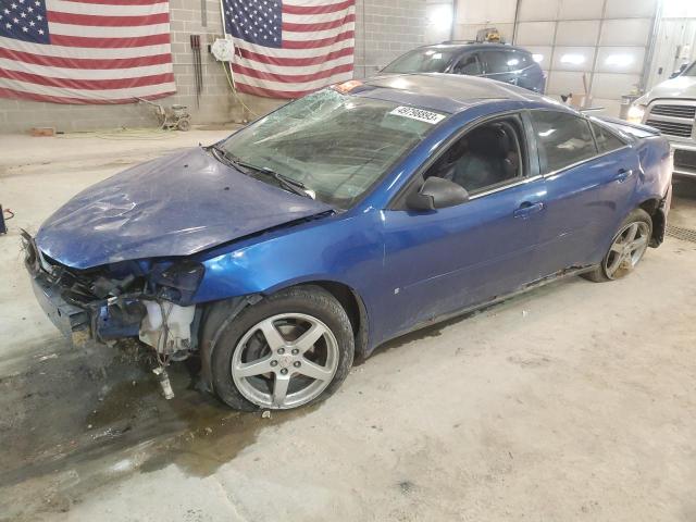 Salvage cars for sale from Copart Columbia, MO: 2007 Pontiac G6 Base