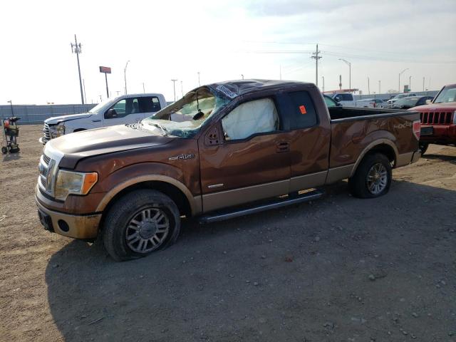 Salvage cars for sale from Copart Greenwood, NE: 2012 Ford F150 Super Cab