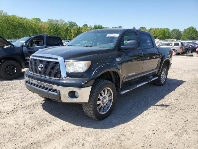 Salvage cars for sale from Copart Conway, AR: 2012 Toyota Tundra Crewmax SR5