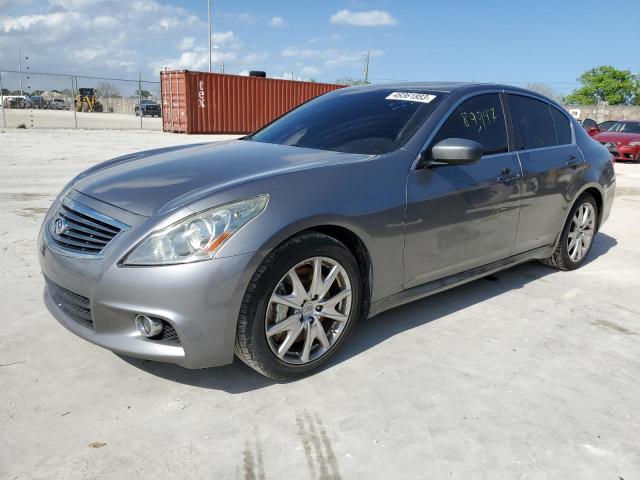 2012 INFINITI G37 Coupe Base