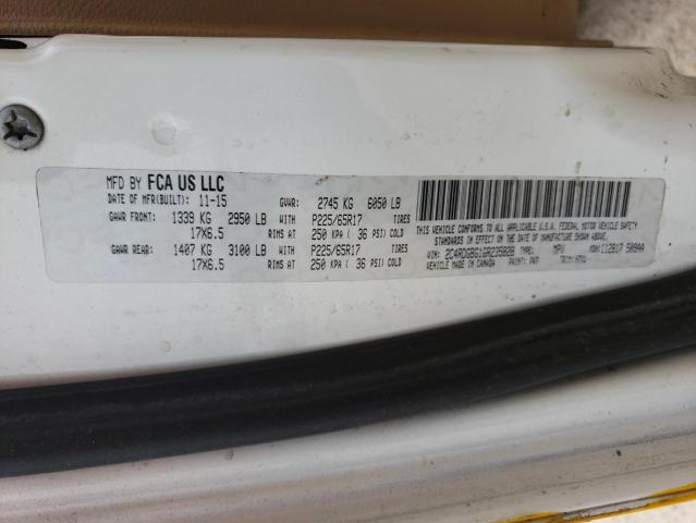 2C4RDGBG1GR235828 Dodge Grand Caravan Se