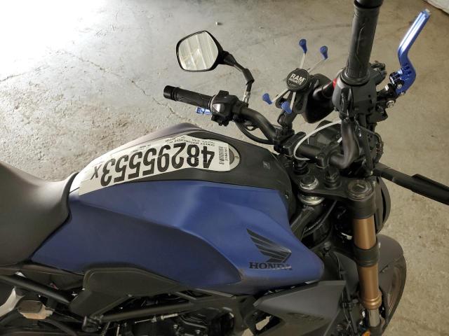 2022 HONDA CBF300 NA MLHNC5550N5200690