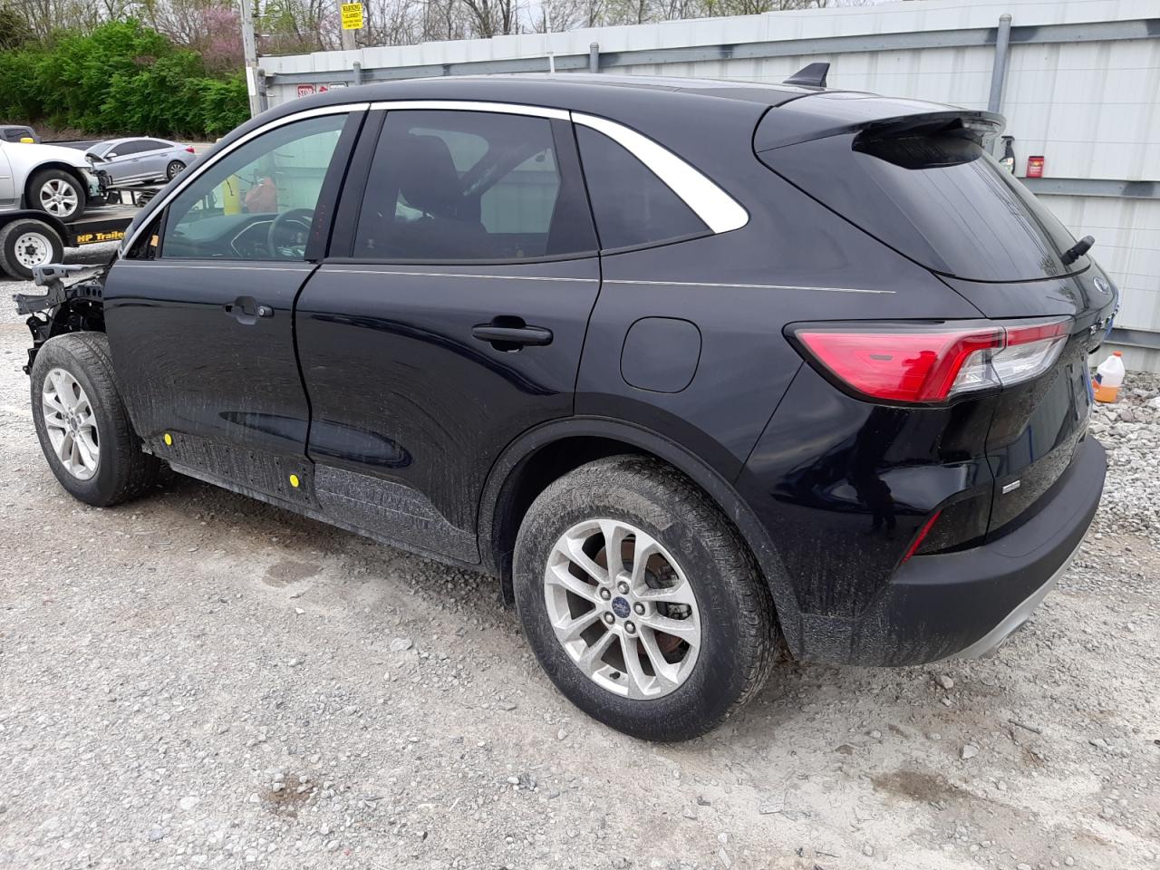 Lot #2976238502 2020 FORD ESCAPE SE