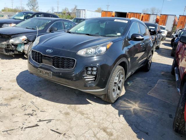 2017 KIA SPORTAGE S - KNDPRCA60H7250799