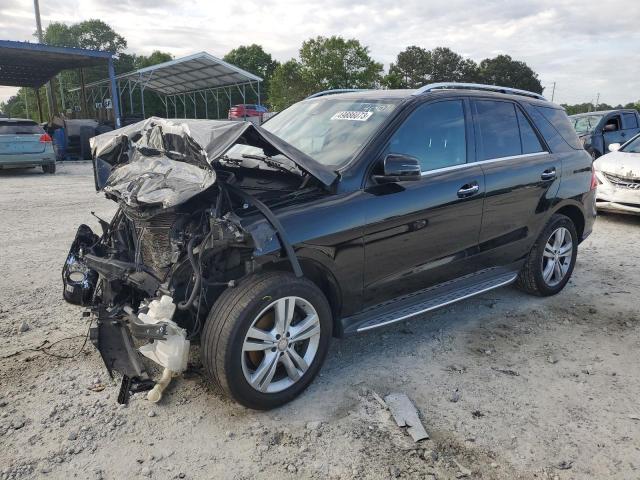 Mercedes-Benz M-Class salvage cars for sale: 2014 Mercedes-Benz ML 350 4matic