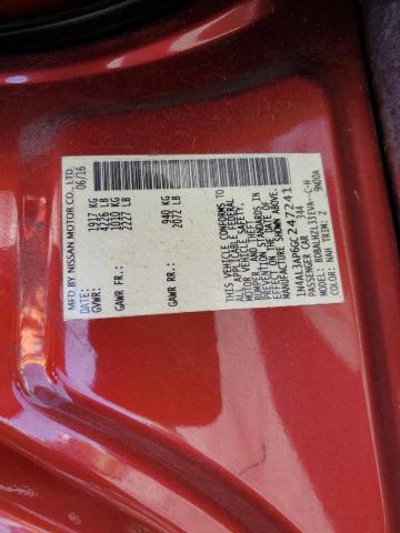 1N4AL3AP6GC247241 Nissan ALTIMA 2.5