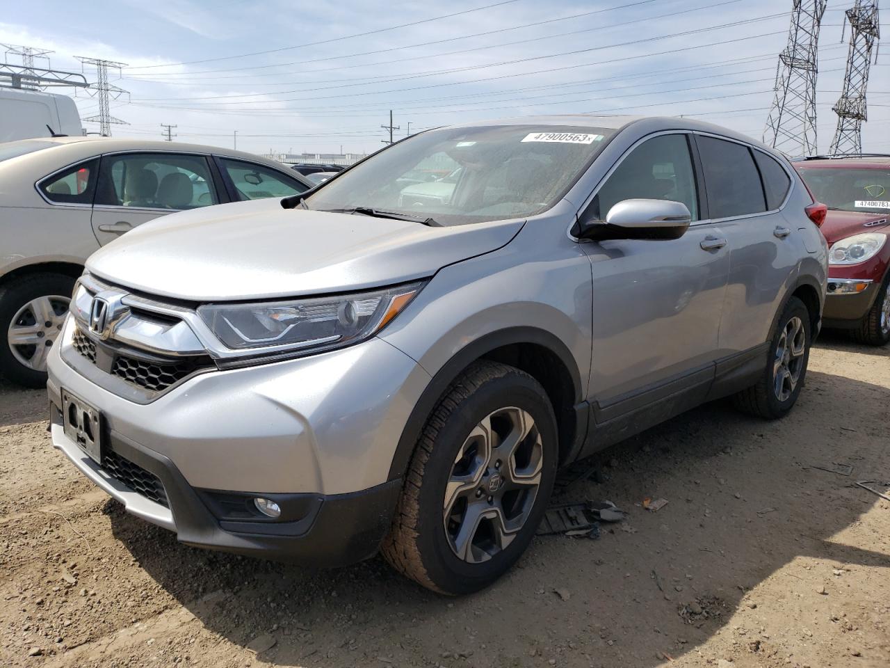 Honda CR V 2017 VIN 1hg