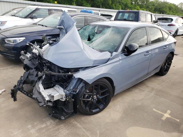 Vin: 19xfl2h83pe007808, lot: 48941833, honda civic sport 2023 img_1