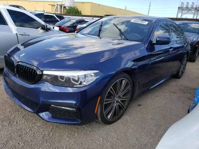 2018 BMW 540 I - WBAJE5C55JWA96653