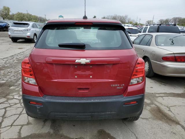 2015 CHEVROLET TRAX 1LS - KL7CJPSB5FB170284