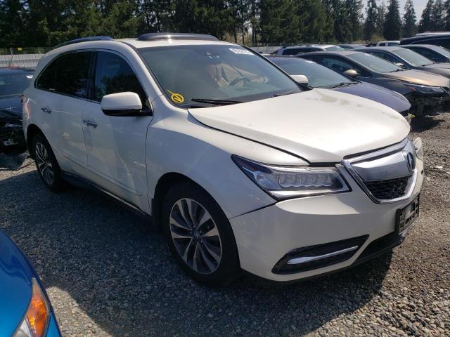5FRYD4H49GB032137 Acura Mdx Technology