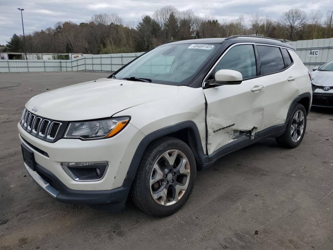 Jeep Compass Limited 2017