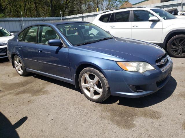 4S3BL616897214714 | 2009 Subaru legacy 2.5i