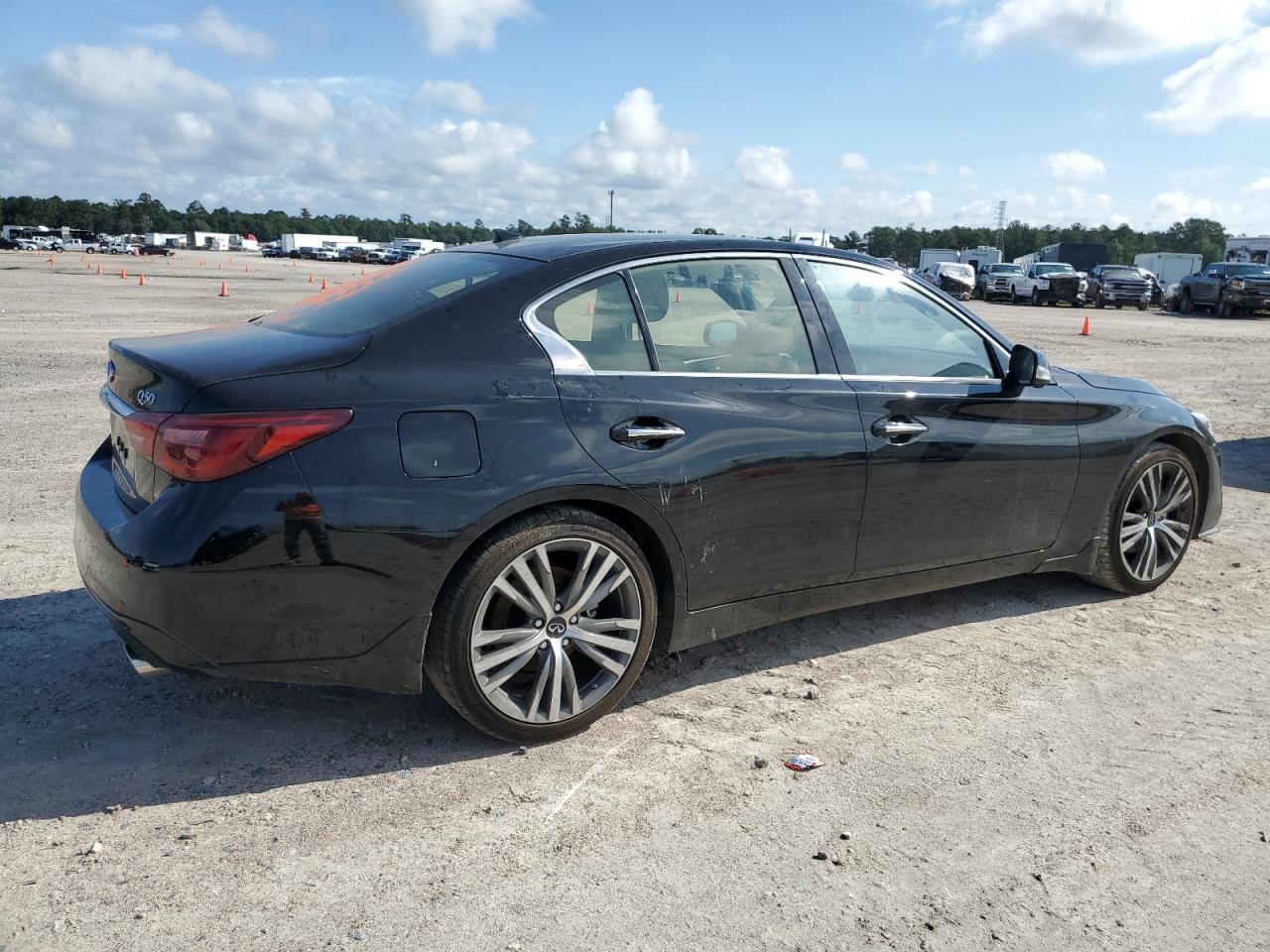 2021 Infiniti Q50 Sensory vin: JN1EV7CP7MM703217