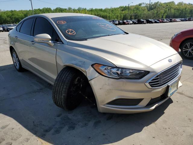 3FA6P0H75HR282497 2017 FORD FUSION, photo no. 4