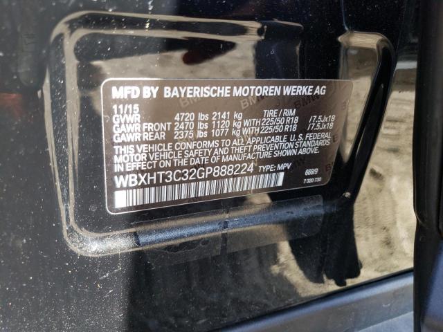 WBXHT3C32GP888224 BMW X1 Xdrive28i