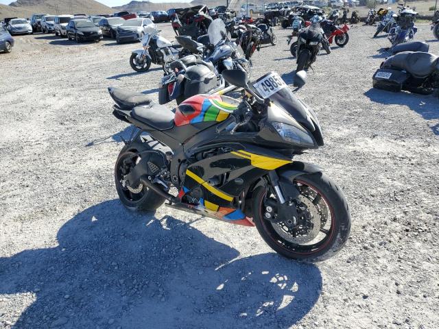 Salvage motorcycles for sale at Las Vegas, NV auction: 2008 Yamaha YZFR6