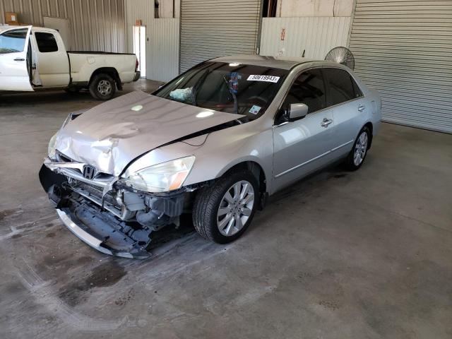Salvage cars for sale from Copart Lufkin, TX: 2007 Honda Accord SE