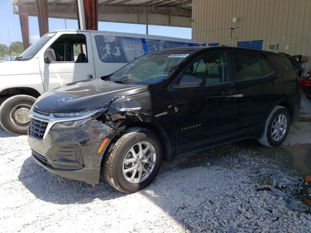 2022 CHEVROLET EQUINOX LS - 2GNAXHEV7N6144993