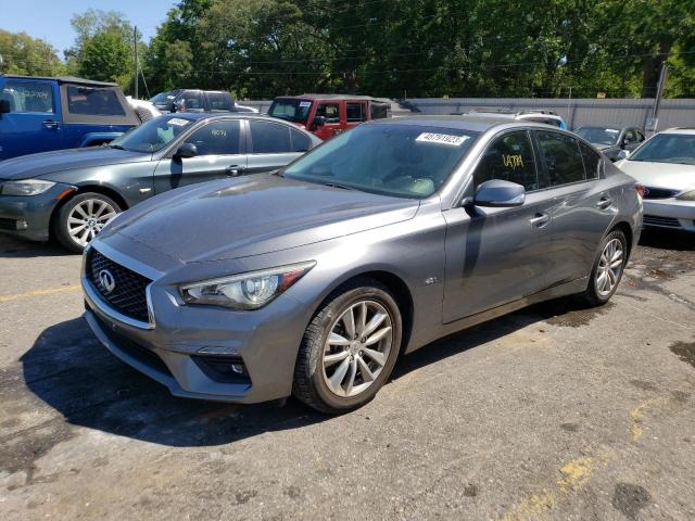 2018 INFINITI Q50 PURE - JN1CV7AP6JM240802