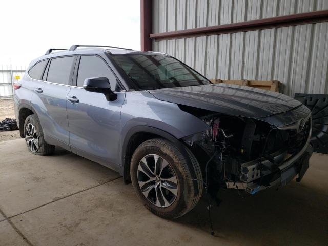 VIN 5TDKDRBH7PS011315 2023 Toyota Highlander, L no.4