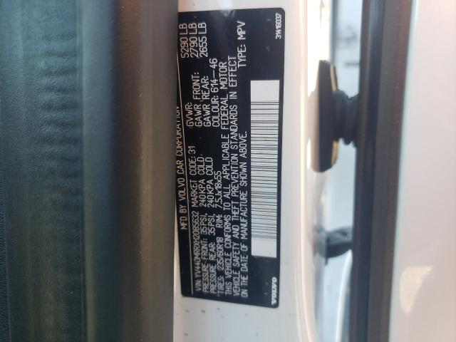 2017 VOLVO XC60 T5 DY YV440MRRXH2085632