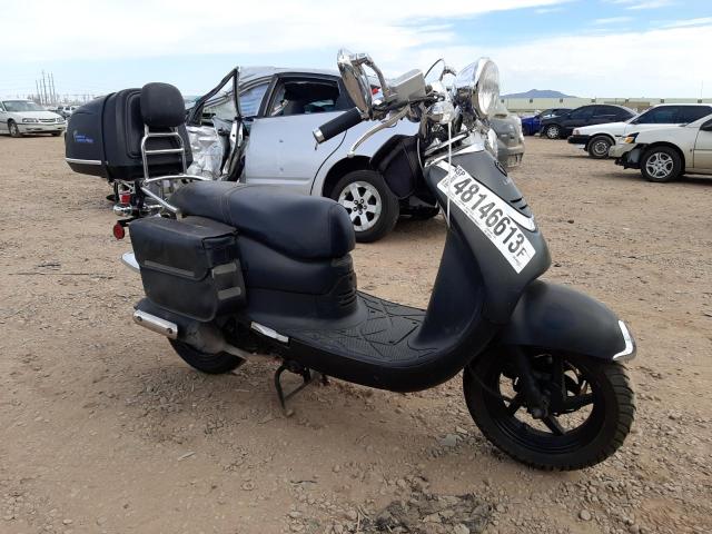 Salvage motorcycles for sale at Phoenix, AZ auction: 2018 SYM PCH 200I