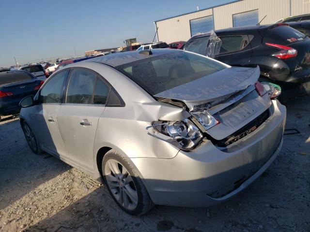 2015 CHEVROLET CRUZE LTZ - 1G1PG5SB8F7276358