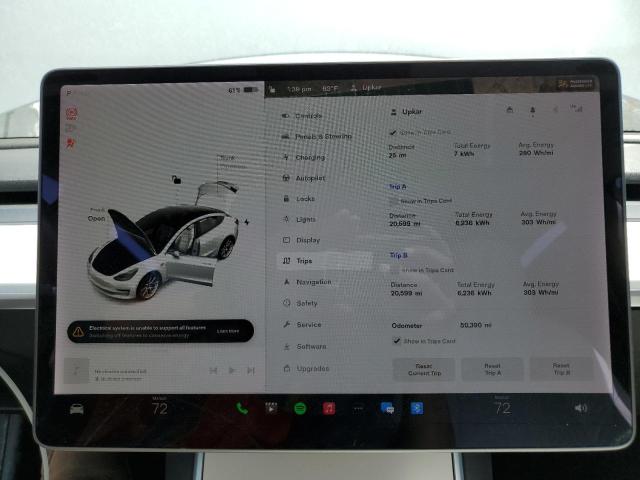 5YJ3E1EB0KF522131 Tesla MODEL 3