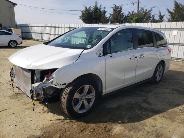  HONDA ODYSSEY 2020 Білий