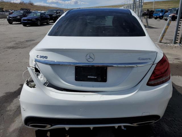 WDDWF4KB1HR242307 Mercedes-Benz C 300 4matic