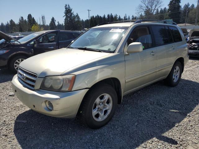 2003 Toyota Highlander 