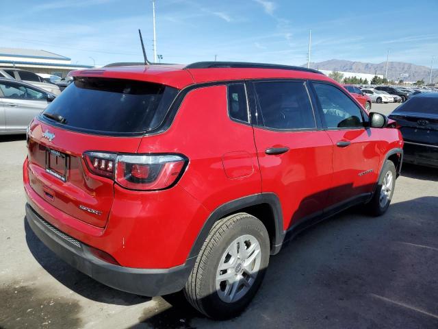 3C4NJCAB4JT123776 Jeep Compass Sport