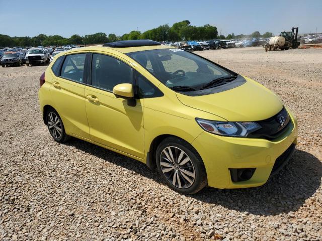  HONDA FIT 2015 Желтый