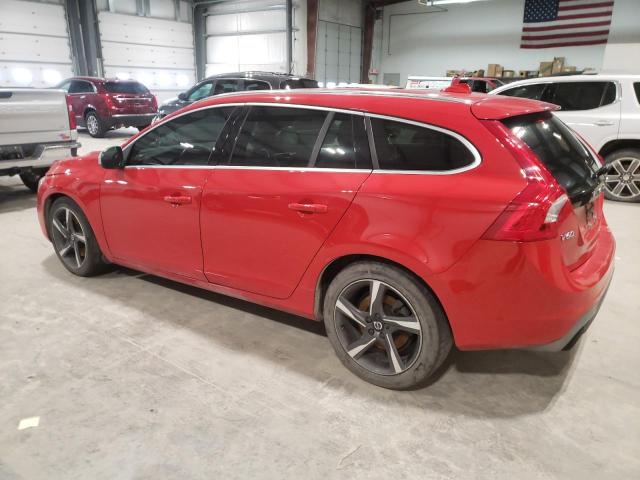 2015 VOLVO V60 R DESI - YV1902SP3F1262900