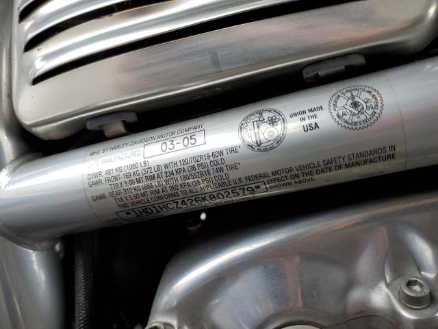 2006 HARLEY-DAVIDSON VRSCR - 1HD1HCZ426K802579