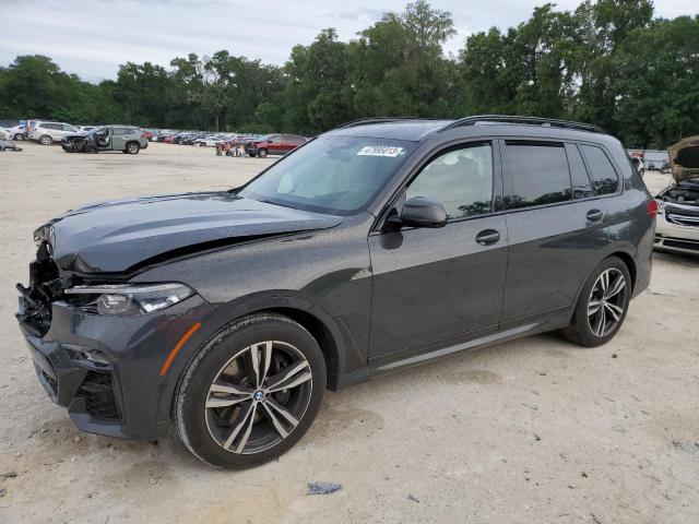 VIN 5UXCW2C07M9F85763 2021 BMW X7, Xdrive40I no.1