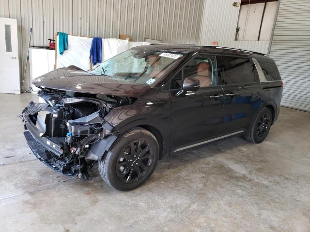 Salvage cars for sale at Lufkin, TX auction: 2023 KIA Carnival SX