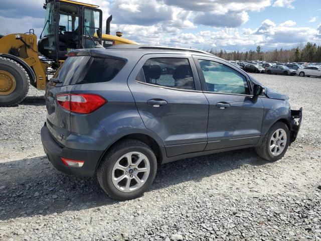 MAJ3S2GE3KC259433 | 2019 FORD ECOSPORT S