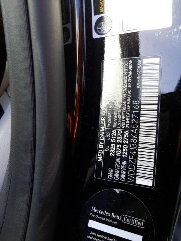 WDDZF4JB8KA527168 Mercedes-Benz E 300