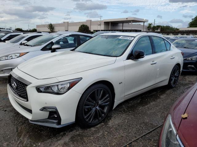 2020 INFINITI Q50 PURE - JN1EV7AP0LM204986