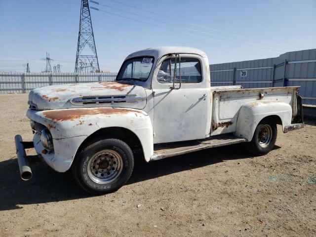Salvage cars for sale from Copart Adelanto, CA: 1951 Ford F-1