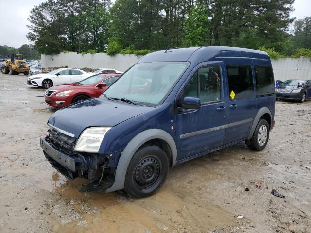 Salvage cars for sale from Copart Fairburn, GA: 2012 Ford Transit Connect XLT Premium