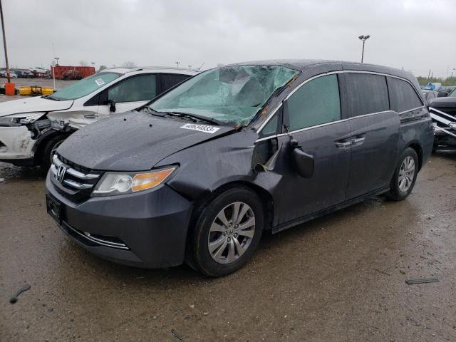 2016 HONDA ODYSSEY SE - 5FNRL5H35GB168089