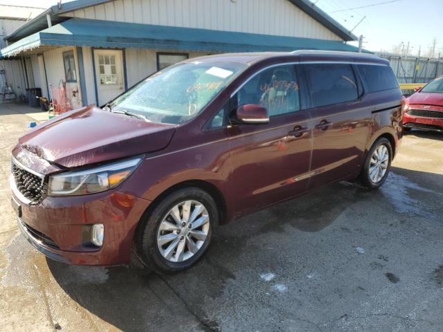 2015 Kia Sedona EX