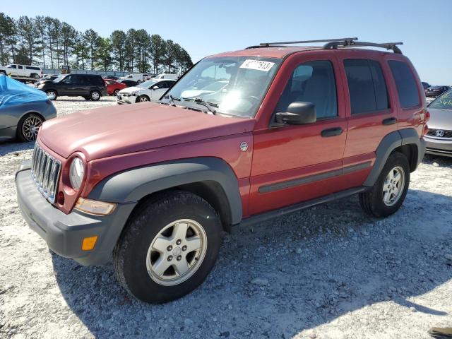 2007 Jeep Liberty Sport